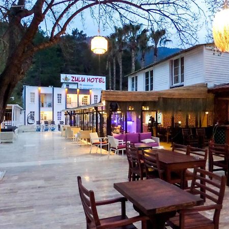 Zulu Hotel Kumluca Bagian luar foto