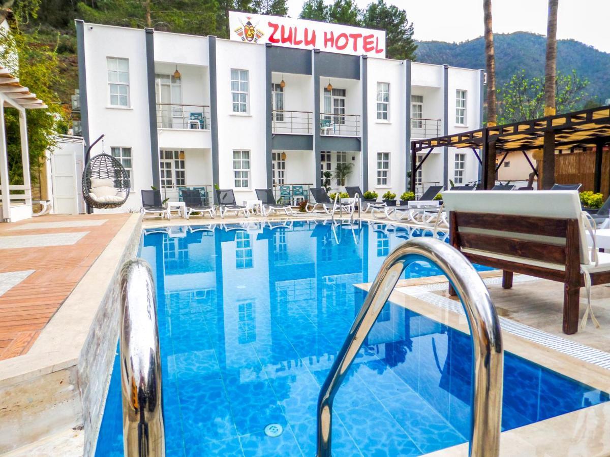 Zulu Hotel Kumluca Bagian luar foto