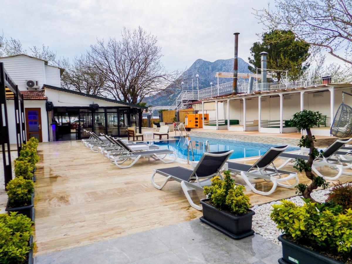 Zulu Hotel Kumluca Bagian luar foto