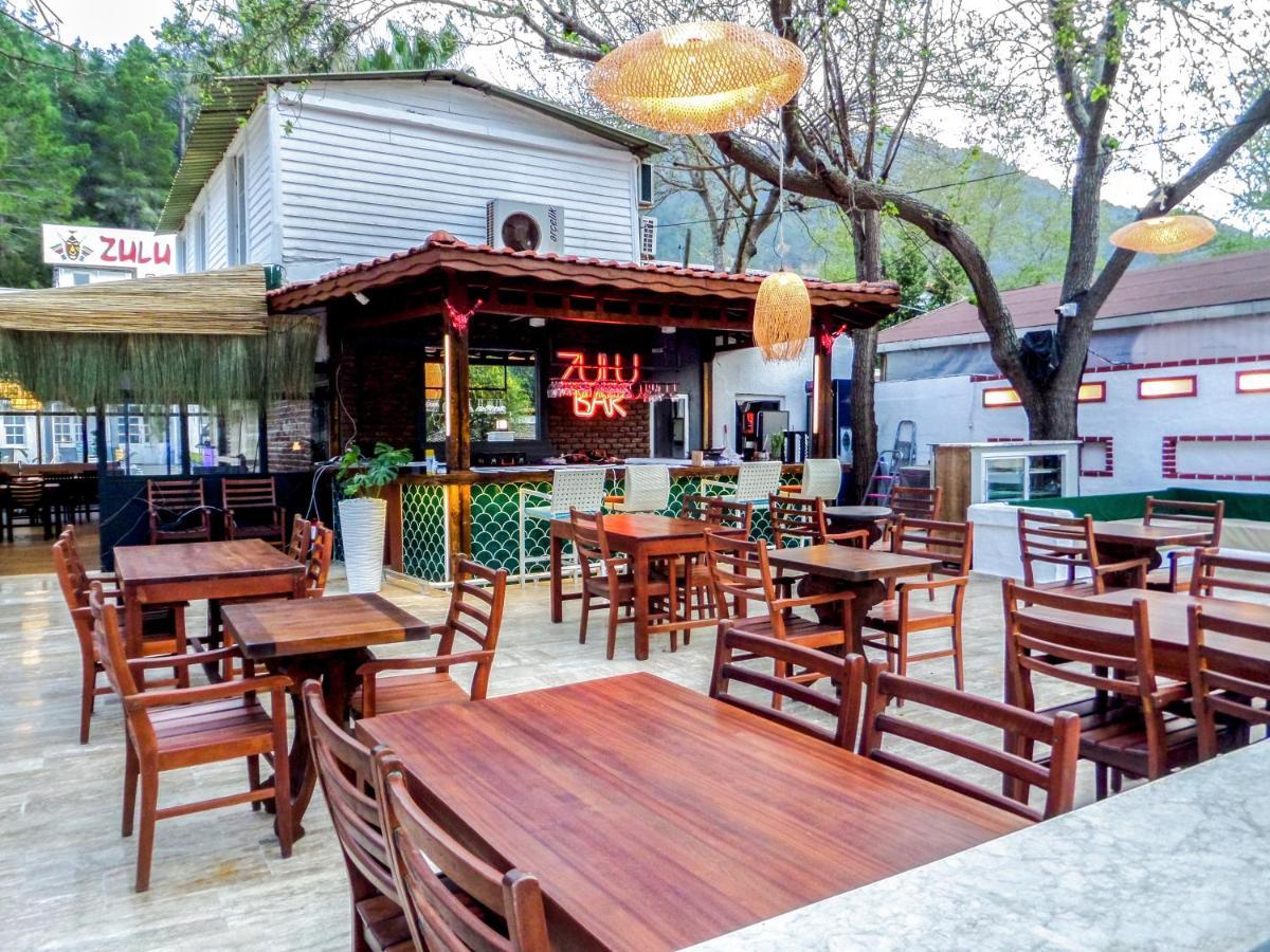Zulu Hotel Kumluca Bagian luar foto
