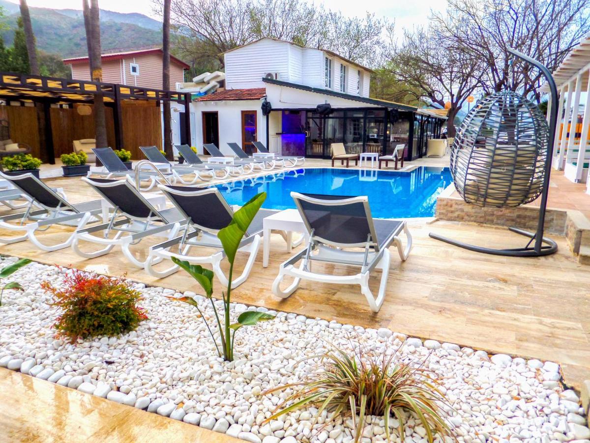 Zulu Hotel Kumluca Bagian luar foto