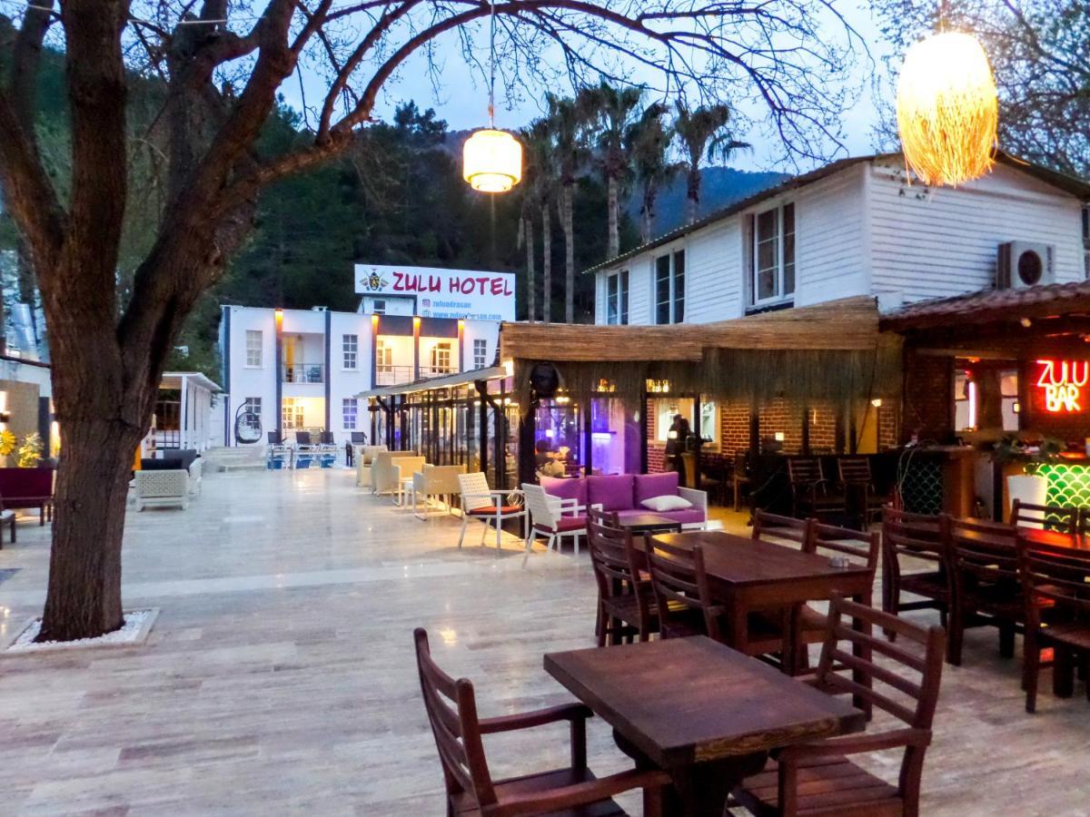 Zulu Hotel Kumluca Bagian luar foto